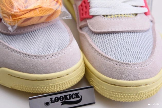 1st Kicks Shoes Retro 4 Ice Union Jordan Air Guava DC9533-800 0724